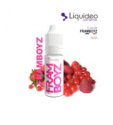 E-Liquide FRAMBOYZ Liquideo 10ml