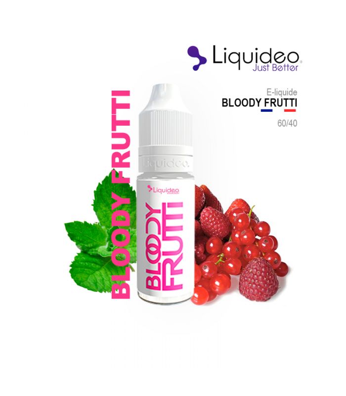 E-Liquide BLOODY FRUTTI Liquideo 10ml