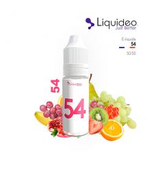 E-Liquide 54 10 ml Liquideo