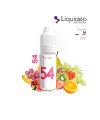 E-Liquide 54 10 ml Liquideo