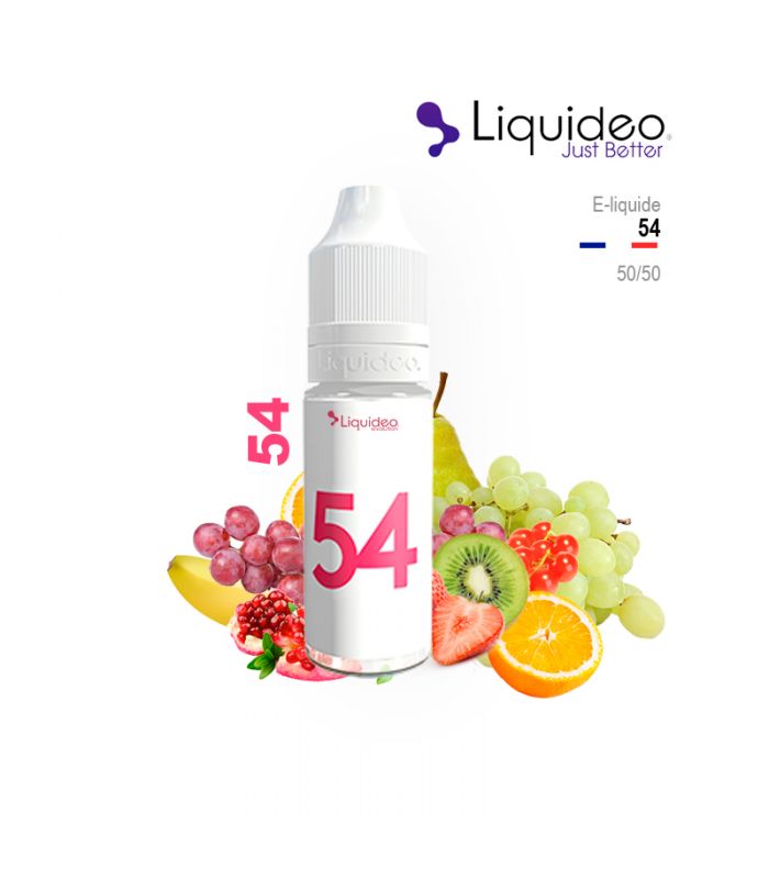 E-Liquide 54 - Liquideo