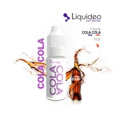 E-Liquide COLA COLA Liquideo 10 ml