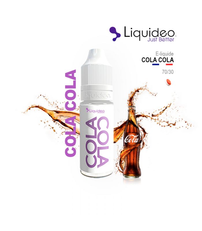 E-Liquide COLA COLA Liquideo 10 ml
