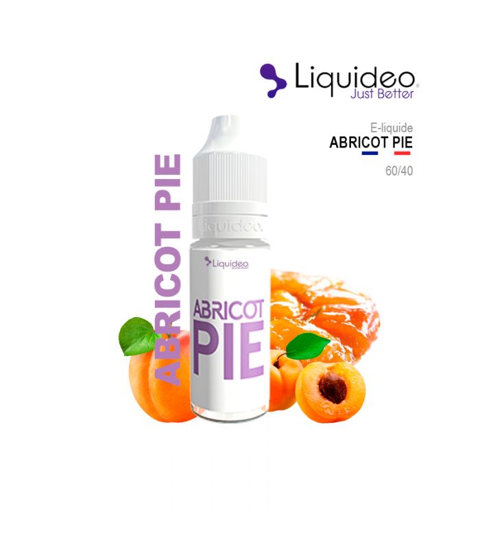 E-Liquide ABRICOT PIE - Liquideo