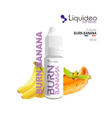 E-Liquide BURN BANANA Liquideo 10ml
