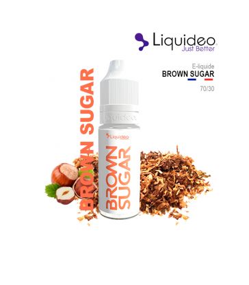 E-Liquide BROWN SUGAR- Liquideo
