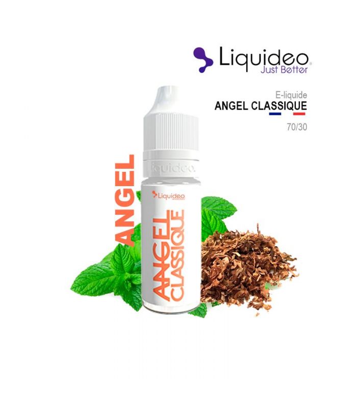 E-Liquide tabac menthe douce ANGEL Liquideo 10ml