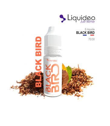 E-Liquide BLACK BIRD Liquideo 10ml