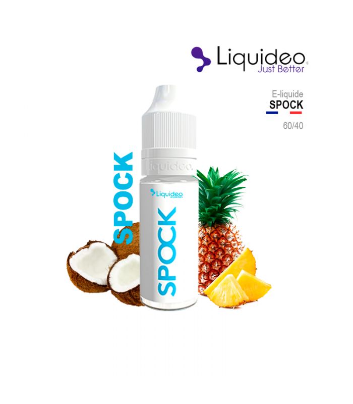 E-Liquide SPOCK Liquideo 10ml