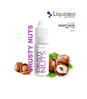 E-Liquide CRUSTY NUTS Liquideo