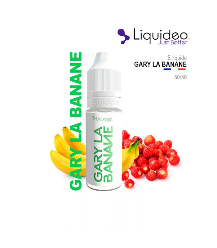 E-Liquide GARY LA BANANE Liquideo