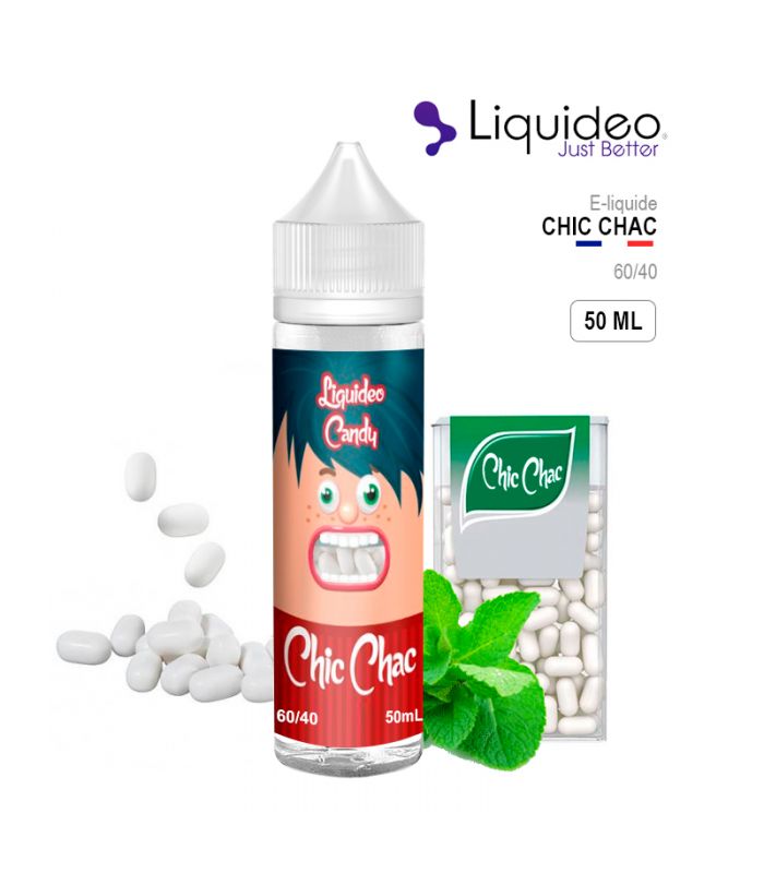 E-Liquide Menthe CHIC CHAC - Liquideo