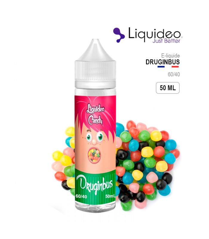 E-Liquide Jelly Beans aux Fruits Acidulés DRUGINBUS - Liquideo