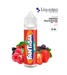 E-Liquide FANTASIA FRUITS ROUGES Liquideo