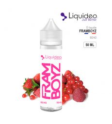 E-Liquide FRAMBOYZ LIQUIDEO 50ml