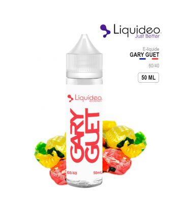E-Liquide Bonbons acidulés aux fruits GARY GUET - Liquideo