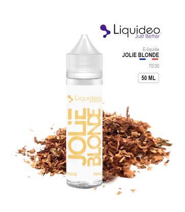 E-Liquide Tabac classique blond sec et légèrement corsé JOLIE BLONDE - Liquideo