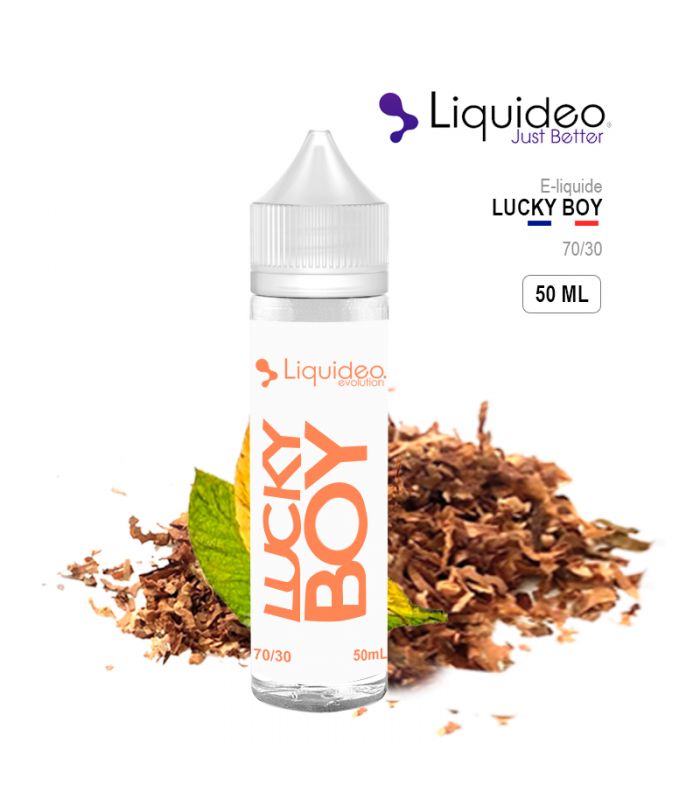 E-Liquide Tabac Classic Sec LUCKY BOY - Liquideo