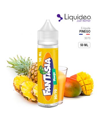 E-liquide LIQUIDEO FANTASIA 50 ml