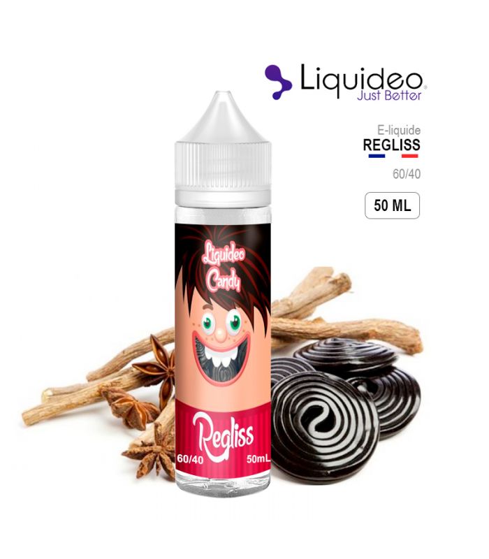 E-Liquide 50 ml REGLISS Liquideo