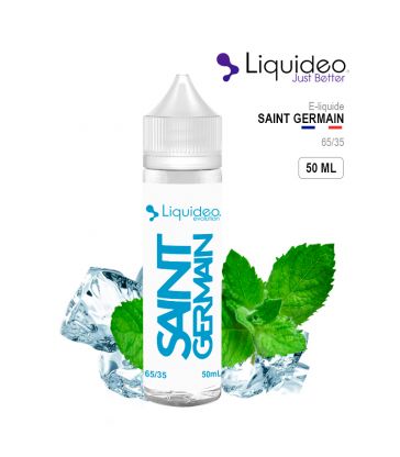 E-Liquide Menthe Fraîche SAINT GERMAIN - Liquideo