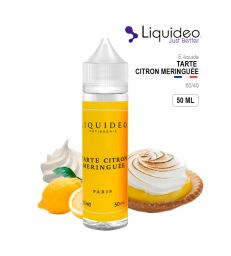 E-Liquide TARTE CITRON MERINGUEE - Liquideo