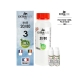 Kit EXTRAPURE Base neutre + Boosters de Nicotine pas cher pour E-liquide D.I.Y - Pack 140 ml, 20/80, 3 mg