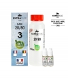 PACK 140ML 20|80 3MG EXTRAPURE