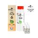Kit EXTRAPURE Base neutre 70/30 + Boosters de Nicotine 6 mg pas cher pour E-liquide D.I.Y - Pack 140 ml