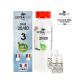 Kit EXTRAPURE Base neutre 20/80 + Boosters de Nicotine 3 mg pas cher pour E-liquide D.I.Y - Pack 260 ml