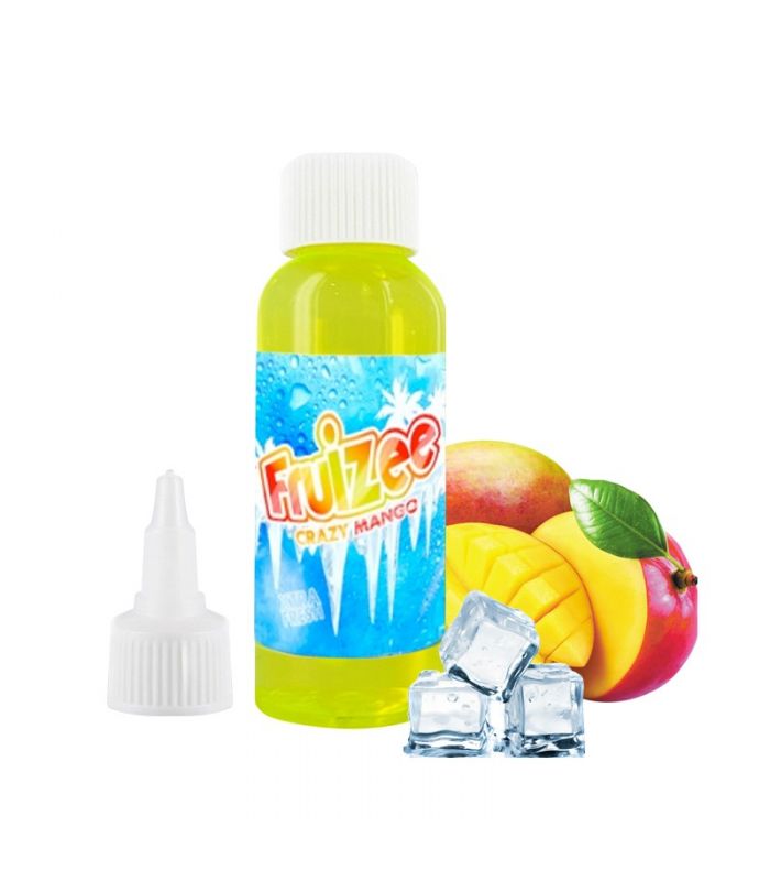 E-liquide FRESH CRASY MANGO FRUIZEE 50 ml