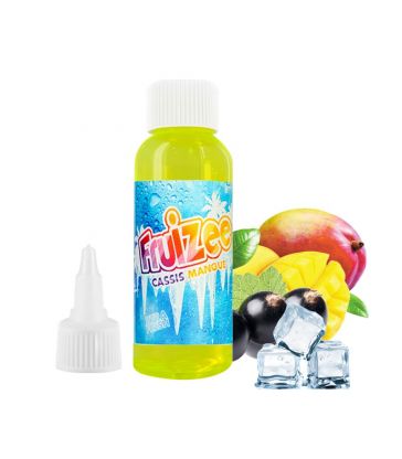 E-liquide CASSIS MANGUE FRUIZEE 50 ml