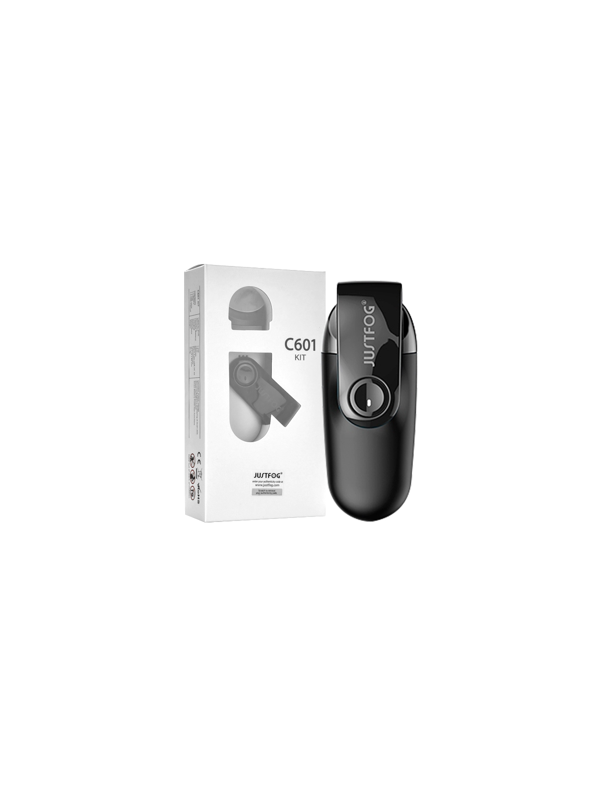 JUSTFOG C601 - KIT STARTER 650mAh