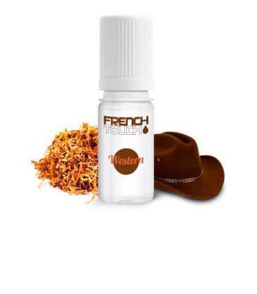 E LIQUIDE FRENCH TOUCH WESTERN 10ml