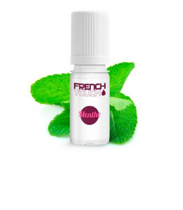 E LIQUIDE FRENCH TOUCH MENTHE 10 ml pas cher