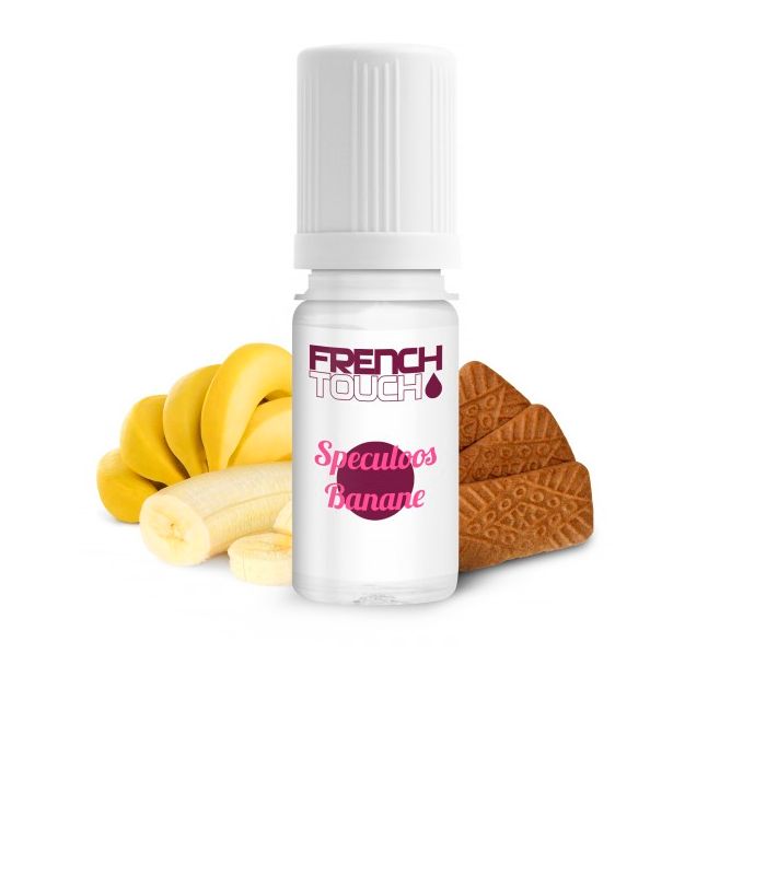 E-LIQUIDE FRENCH TOUCH SPÉCULOOS BANANE 10 ml