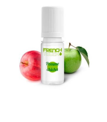 E LIQUIDE POMME CHICHA FRENCH TOUCH 10 ml