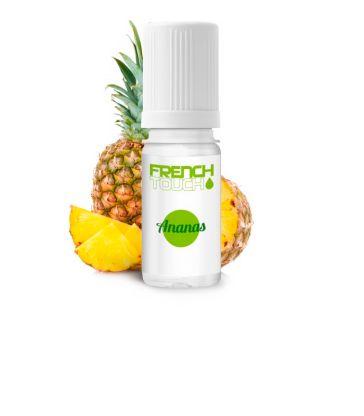 E LIQUIDE FRENCH TOUCH ANANAS 10 ml
