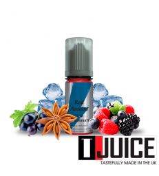 CONCENTRÉ RED ASTAIRE 10ml  TJUICE Fruits rouges, raisin, Eucalyptus, Anis, Menthol