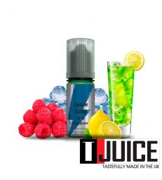 CONCENTRÉ Limonade, Agrumes, Framboises, Canneberges GREEN KELLYT 10ml -  TJUICE