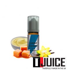 Arôme Concentré D.I.Y Crème Anglaise Vanillée pas cher COLONEL CUSTARD 10ML -  TJUICE