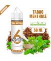 E-liquide TABAC MENTHOLÉ 50ML 6Garettes