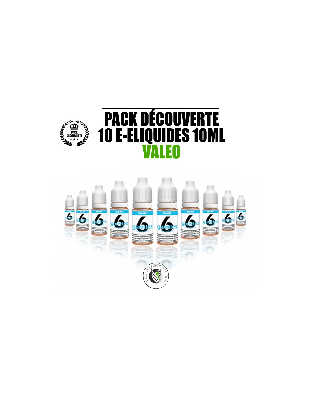 PACK 10 LIQUIDES VALEO