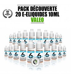 PACK 20 E-liquides 10 ml VALEO