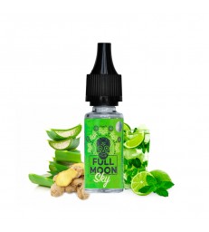 SKY Concentré FULL MOON 10 ml D.I.Y Aloe Vera, Menthe, Gingembre, Citron Vert, Sucre de Canne
