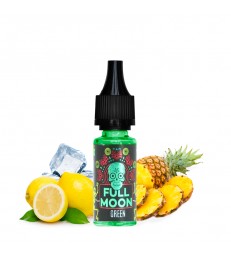 GREEN Concentré Citron Jaune, Citron Vert, Ananas, Gingembre 10ml - FULL MOON