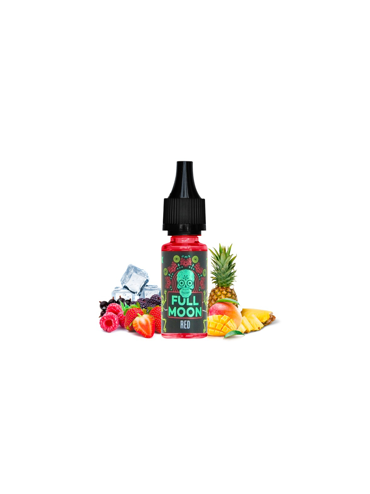 RED Concentré 10ML Ananas, Mangue, Fruits Rouges, koolada- FULL MOON