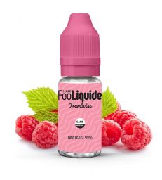 E-Liquide FRAMBOISE - FOOLIQUIDE