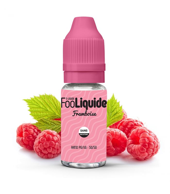 E-Liquide FRAMBOISE FOOLIQUIDE 10 ml