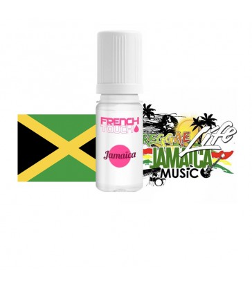 E LIQUIDE FRENCH TOUCH JAMAICA 10 ml Cannabis